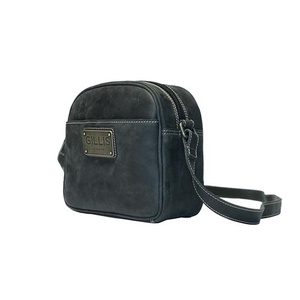 Trafalgar Leather Bag Micro Vintage Black