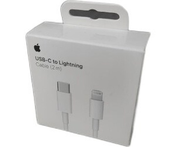 apple USB-C (M) to Lightning (M) 2 Meter