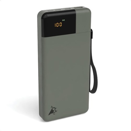 Aqiila Powerbird B20 Powerbank 20W mosgroen 20.000 mAh