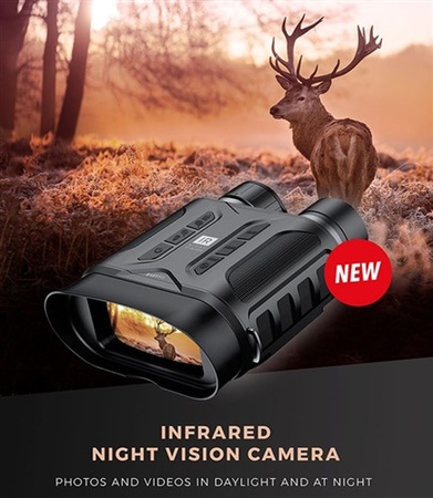 Infrarood nachtkijker + camera