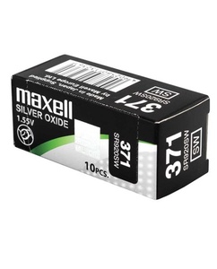 Maxell Horloge batterij 371 - SR920SW - 1PC EU MF - Low Drai