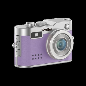 Mini Digitale camera Lila