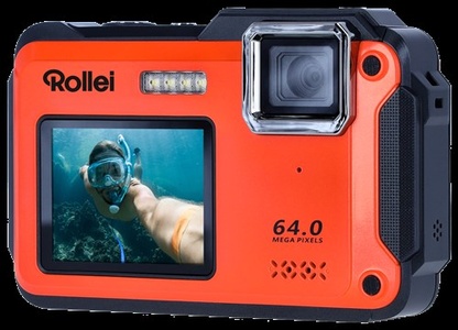 Rollei Sportsline 64 Self.oranje