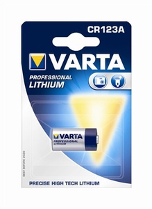 Varta Lithium CR123 3V blister 1
