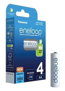 Eneloop AA 2000 mAh blister 4