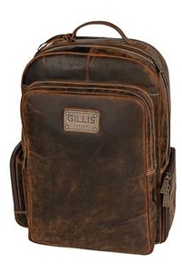 Trafalgar Leather Backpack II Vintage Brown