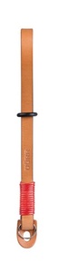 Dörr Camera Wrist Strap Twist Leather cognac 22 x 1,2 cm