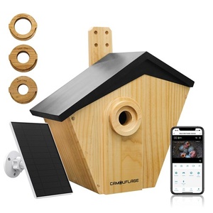 EZ Birdbox Bird nest with built-in AI camera