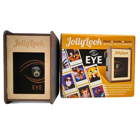 JollyLook EYE: The Smartphone Instant Photo Printer, HOUT, d