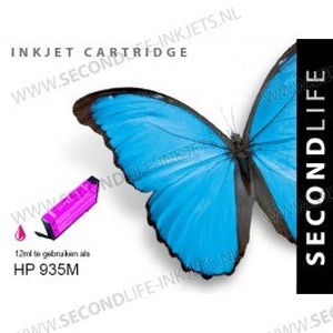 SecondLife - HP 935 XL Magenta