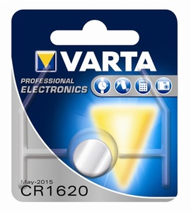 Varta  Lithium CR1620 blister 1