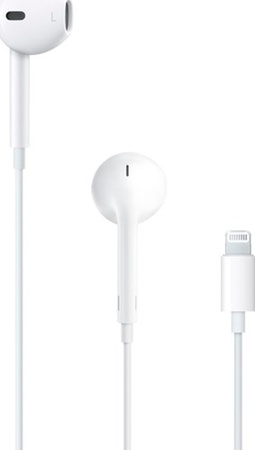 apple Earpods with Lightning connector