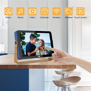 Kodak digitale DESIGN fotolijst, wifi, 10 inch, blauw