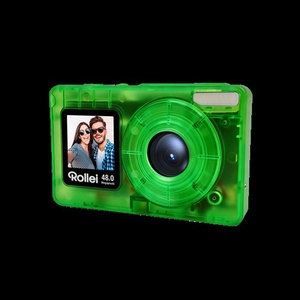 Rollei Compactline Pocket Transparent green