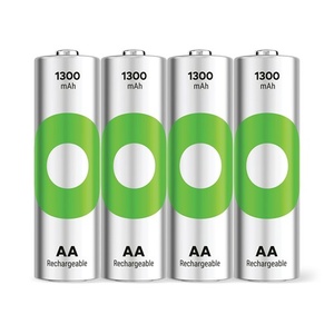 AA batterij Oplaadbaar GP NiMH 1300 mAh RECYKO 1,2V 4 stuks