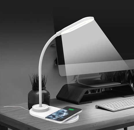 WIRELESS CHARGER LAMP MINI Wit