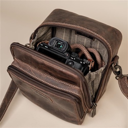 Leather Bag Trafalgar Hands-Free vintage brown