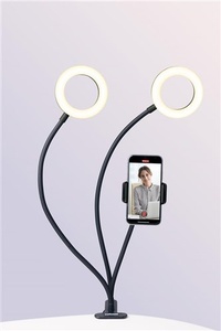 LED Selfie Dual Ring Light SLR-12 Bi-Color