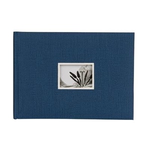 UniTex Book Bound Album 23x17 cm blue