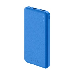 POWERBANK 10.000MAH BLAUW