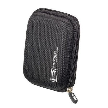 PEDEA Compact Camera-Hardcase "Just-Black"
