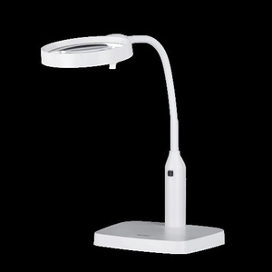 Tafel loep met LED light en verstelbare arm, USB-C