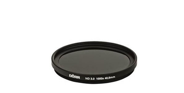 Neutral Density Filter ND 3.0  1000x 40,5mm