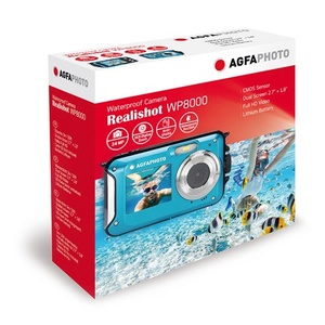 Agfa Photo WP8000 onderwater camera Dual screen