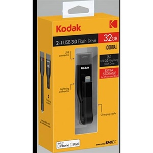 Kodak USB3.1 DUO Lightning T500 32GB V2