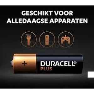 Duracell Plus Alkaline 100% D 2 pack (LR20)