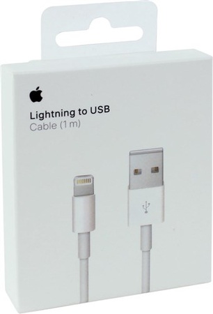 apple USB (M) to Lightning (M) 1 Meter
