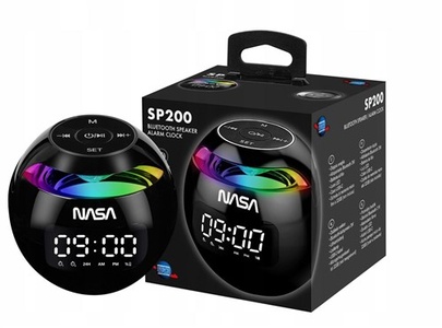 NASA - Bluetooth Speaker & Alarm clock
