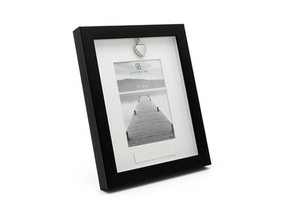 Memory Fotolijst met ashouder, 10x15 cm, zwart