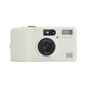 Kodak Snapic A1 35mm Film Camera White