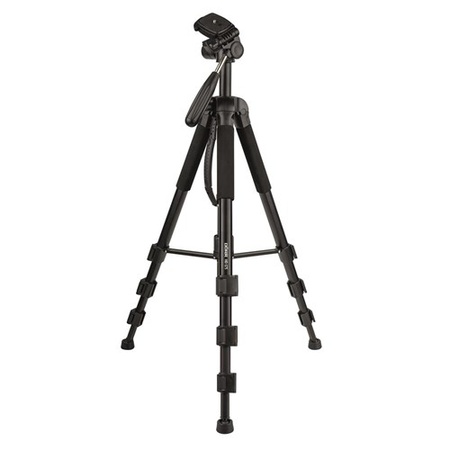 Aluminum Tripod HD-175 black with monopod