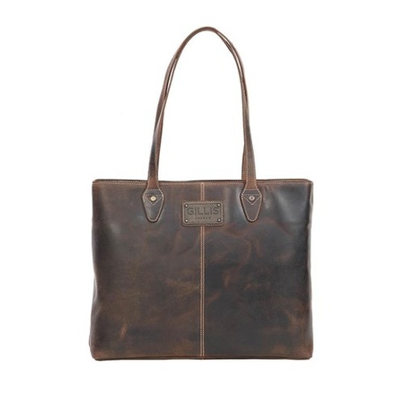 Trafalgar Leather Shopper Vingage Brown