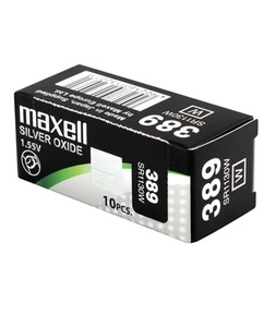Maxell Horloge batterij 389 - SR1130W - 1PC EU MF - High Dra