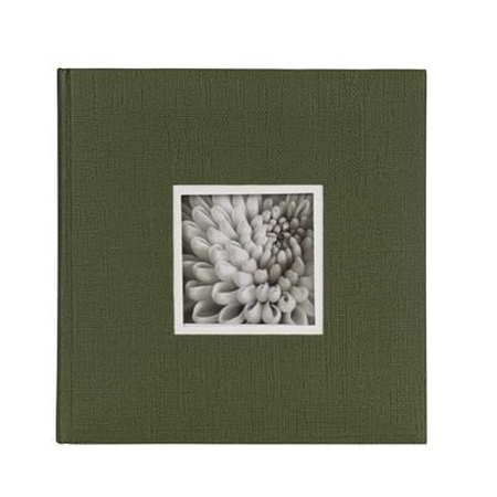 UniTex Book Bound Album 23x24 cm green