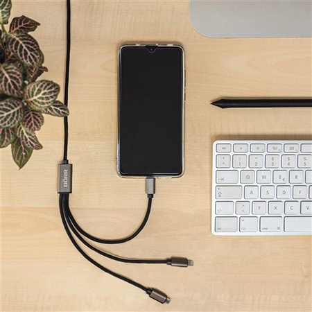 USB 3 in 1 kabel 120cm