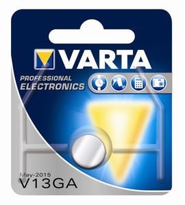 Varta Alkaline V13GA blister 1