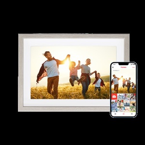 Rollei frameo blank HOUT WiFi 10 inch digitale fotolijst