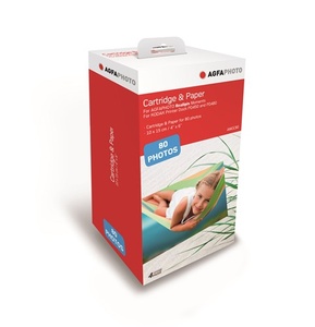 Cartridge for Agfa Moment 4*6; 80 sheets
