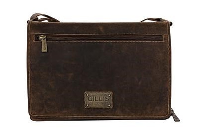 Trafalgar Leather Messenger Vintage Brown