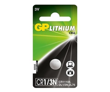 CR1/3 batterij GP Lithium 1 stuk