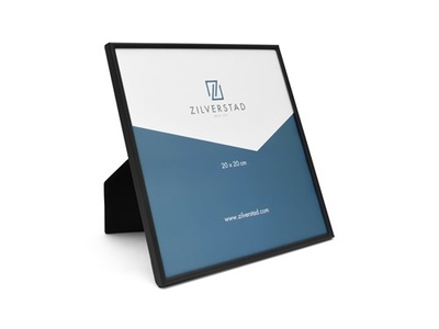 Sweet Memory, mat zwart 20x20