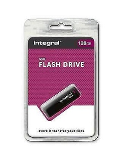128GB Black USB Flash Drive