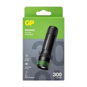 Zaklamp GP C32 300lumen 3X AAA