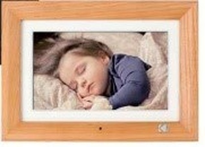 Kodak Digitale fotolijst 10 inch hout