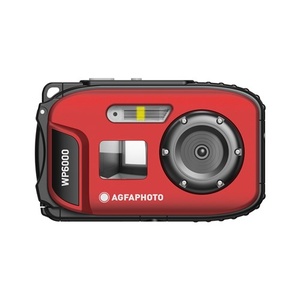 WP6000 onderwatercamera (3 meter) Rood