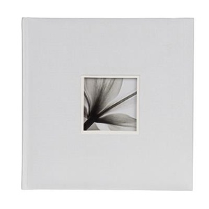 UniTex Book Bound Album 34x34 cm white